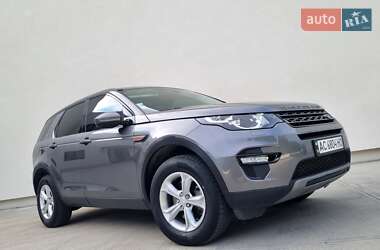 Позашляховик / Кросовер Land Rover Discovery Sport 2015 в Луцьку