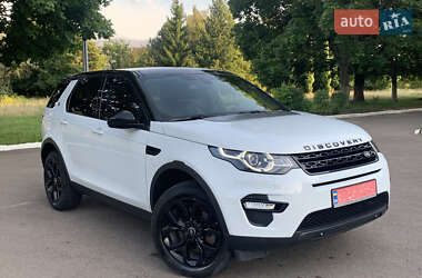 Позашляховик / Кросовер Land Rover Discovery Sport 2016 в Рівному