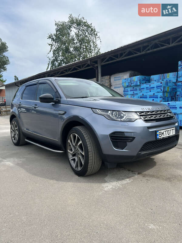 Внедорожник / Кроссовер Land Rover Discovery Sport 2018 в Сумах
