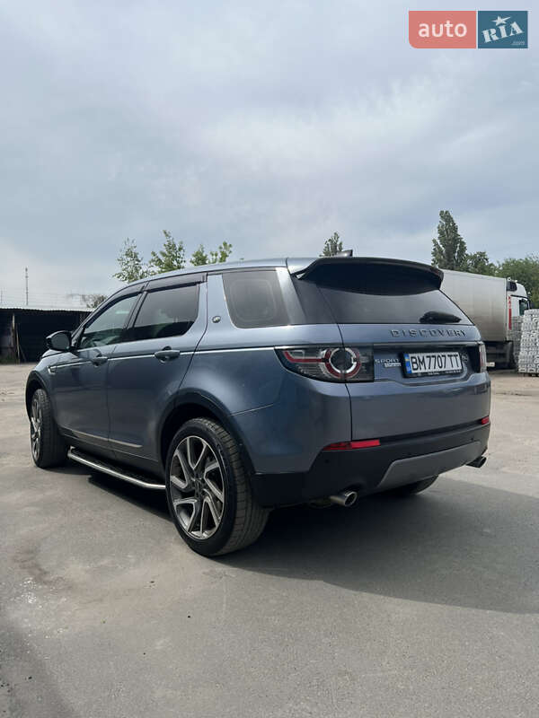 Внедорожник / Кроссовер Land Rover Discovery Sport 2018 в Сумах