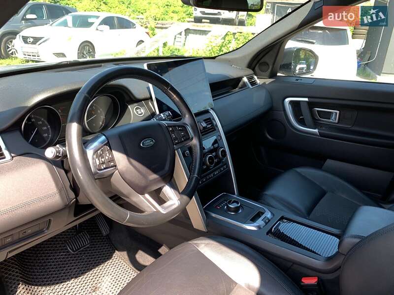 Позашляховик / Кросовер Land Rover Discovery Sport 2016 в Вінниці