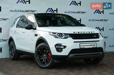 Позашляховик / Кросовер Land Rover Discovery Sport 2019 в Києві