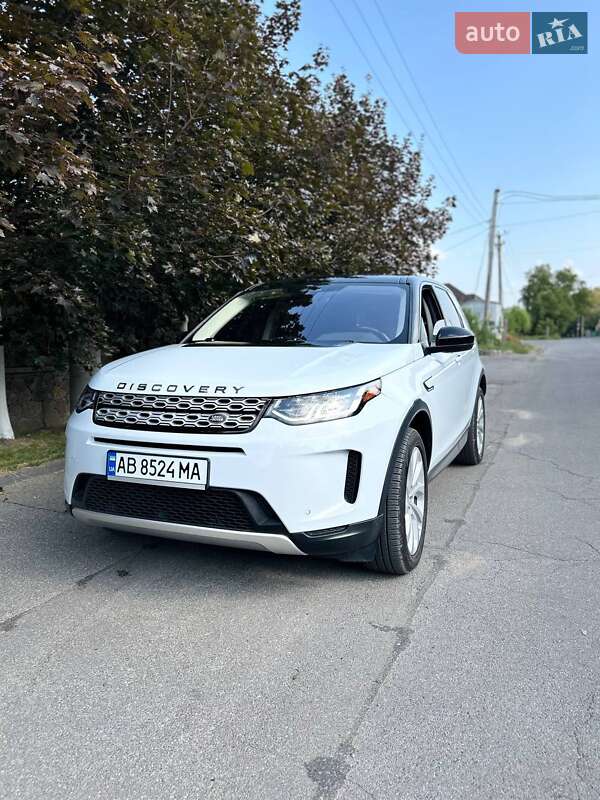 Land Rover Discovery Sport 2019
