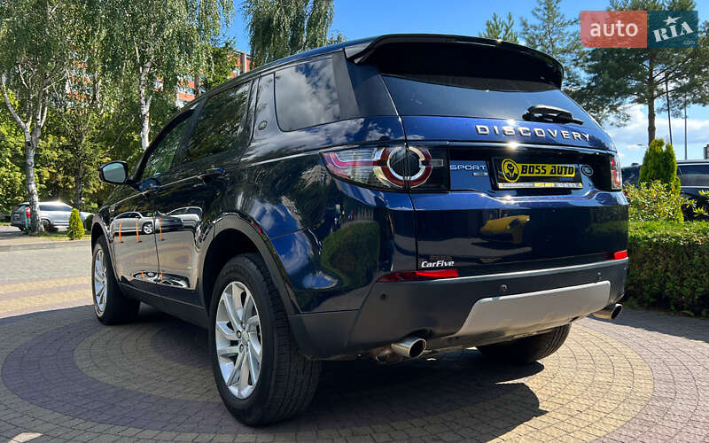 Внедорожник / Кроссовер Land Rover Discovery Sport 2016 в Львове фото 5 Внедорожник / Кроссовер Land Rover Discovery Sport 2016 в Львове