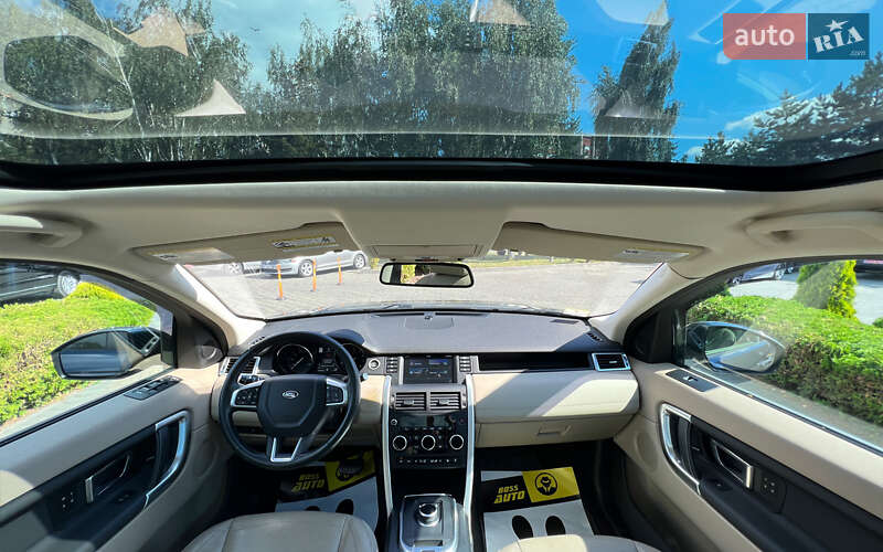 Внедорожник / Кроссовер Land Rover Discovery Sport 2016 в Львове фото 13 Внедорожник / Кроссовер Land Rover Discovery Sport 2016 в Львове