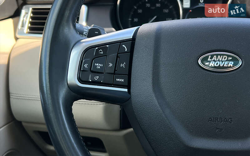 Внедорожник / Кроссовер Land Rover Discovery Sport 2016 в Львове фото 25 Внедорожник / Кроссовер Land Rover Discovery Sport 2016 в Львове