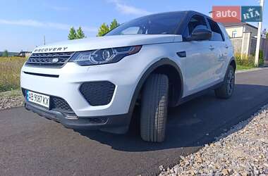 Позашляховик / Кросовер Land Rover Discovery Sport 2018 в Вінниці