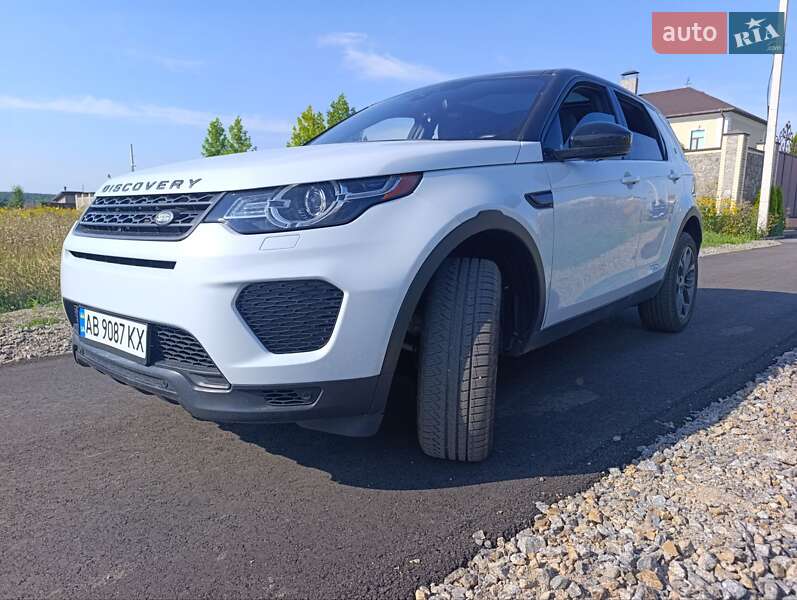 Land Rover Discovery Sport 2018