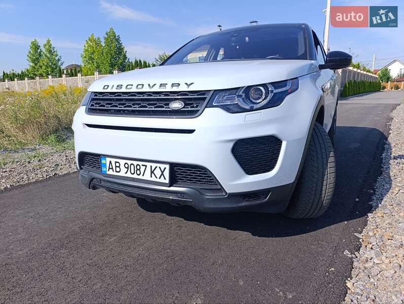 Позашляховик / Кросовер Land Rover Discovery Sport 2018 в Вінниці