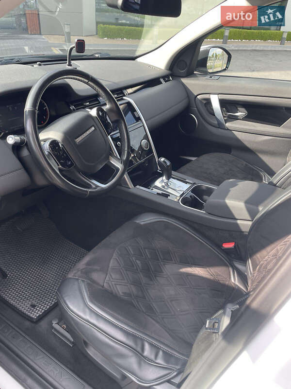 Позашляховик / Кросовер Land Rover Discovery Sport 2019 в Харкові