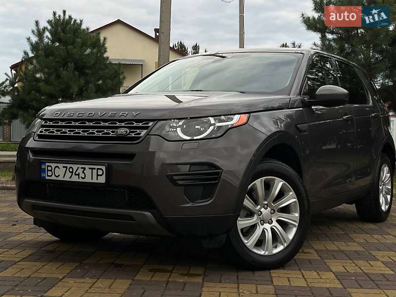 Внедорожник / Кроссовер Land Rover Discovery Sport 2016 в Самборе