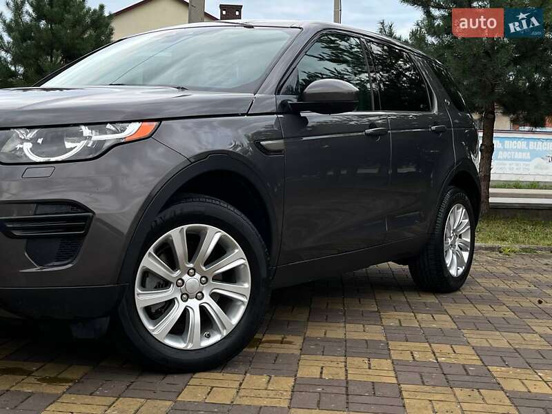 Внедорожник / Кроссовер Land Rover Discovery Sport 2016 в Самборе