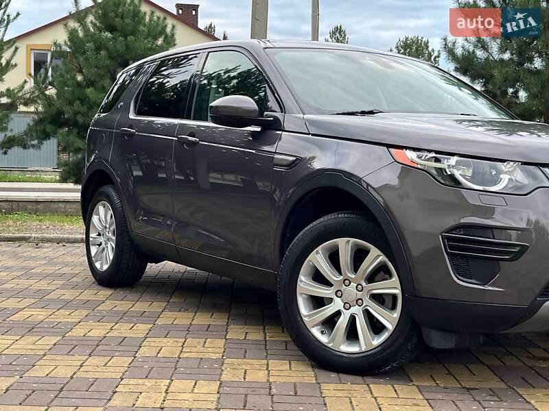 Внедорожник / Кроссовер Land Rover Discovery Sport 2016 в Самборе