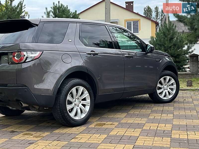 Внедорожник / Кроссовер Land Rover Discovery Sport 2016 в Самборе