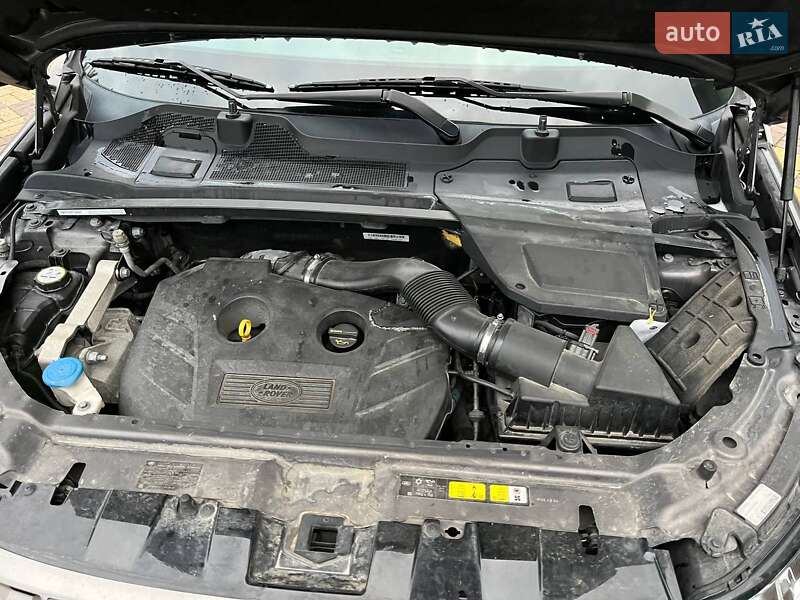 Внедорожник / Кроссовер Land Rover Discovery Sport 2016 в Самборе