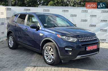 Внедорожник / Кроссовер Land Rover Discovery Sport 2016 в Луцке