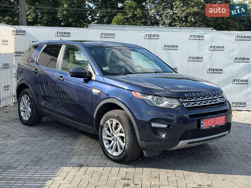 Land Rover Discovery Sport 2016