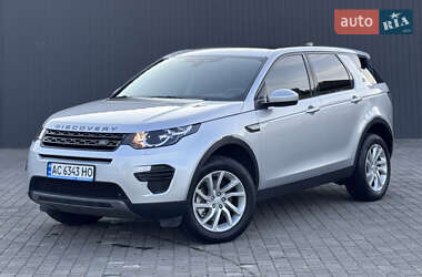 Позашляховик / Кросовер Land Rover Discovery Sport 2017 в Сарнах