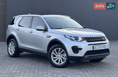 Позашляховик / Кросовер Land Rover Discovery Sport 2017 в Сарнах
