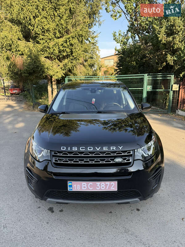 Land Rover Discovery Sport 2018