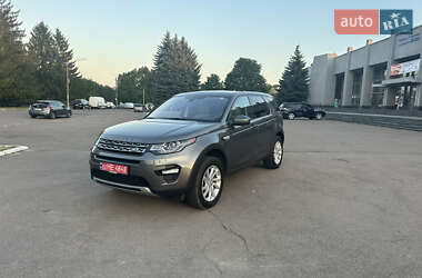 Позашляховик / Кросовер Land Rover Discovery Sport 2017 в Рівному