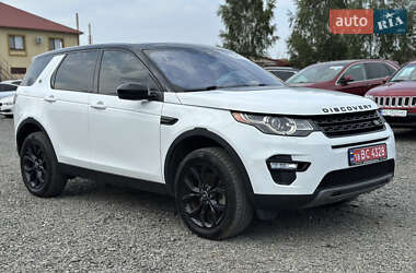 Позашляховик / Кросовер Land Rover Discovery Sport 2019 в Луцьку