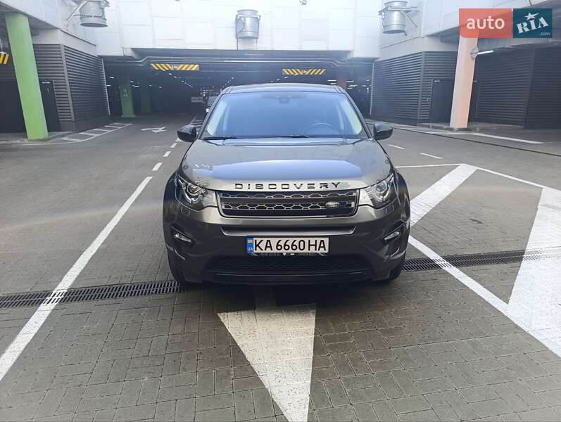 Позашляховик / Кросовер Land Rover Discovery Sport 2018 в Києві фото 3 Позашляховик / Кросовер Land Rover Discovery Sport 2018 в Києві