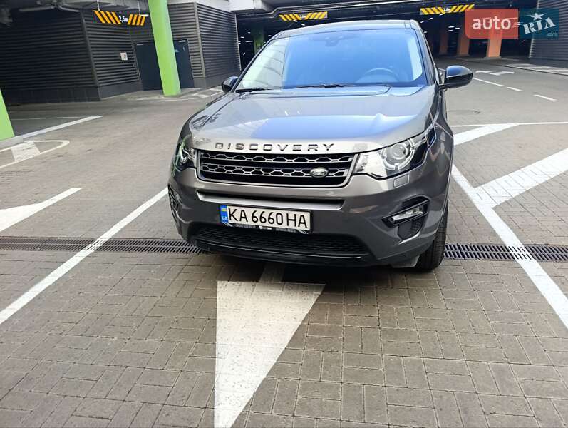 Позашляховик / Кросовер Land Rover Discovery Sport 2018 в Києві фото 6 Позашляховик / Кросовер Land Rover Discovery Sport 2018 в Києві