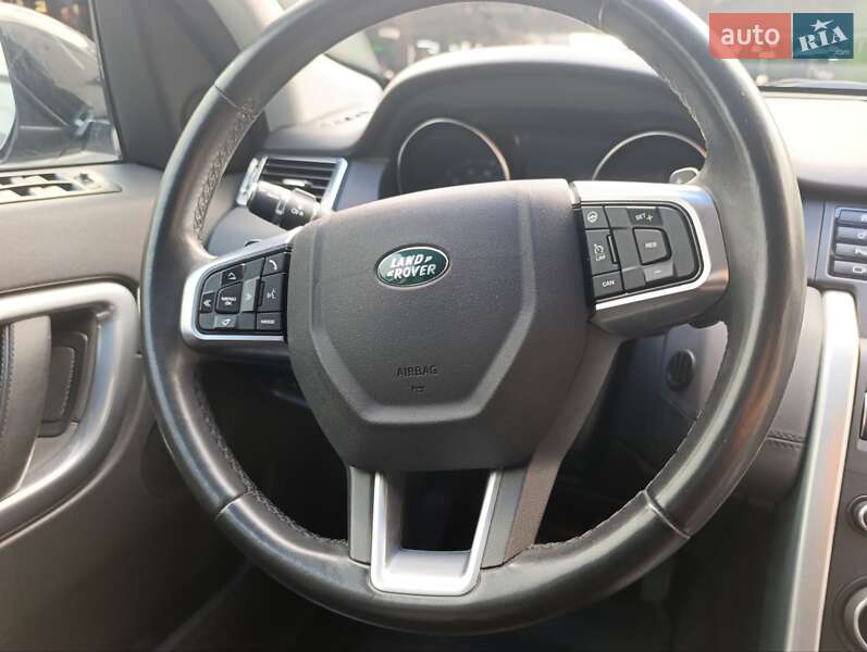 Позашляховик / Кросовер Land Rover Discovery Sport 2018 в Києві фото 24 Позашляховик / Кросовер Land Rover Discovery Sport 2018 в Києві