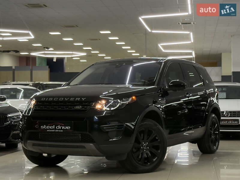 Land Rover Discovery Sport 2017