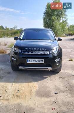 Внедорожник / Кроссовер Land Rover Discovery Sport 2017 в Киеве
