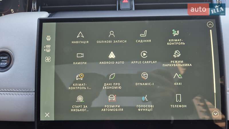 Внедорожник / Кроссовер Land Rover Discovery Sport 2023 в Киеве