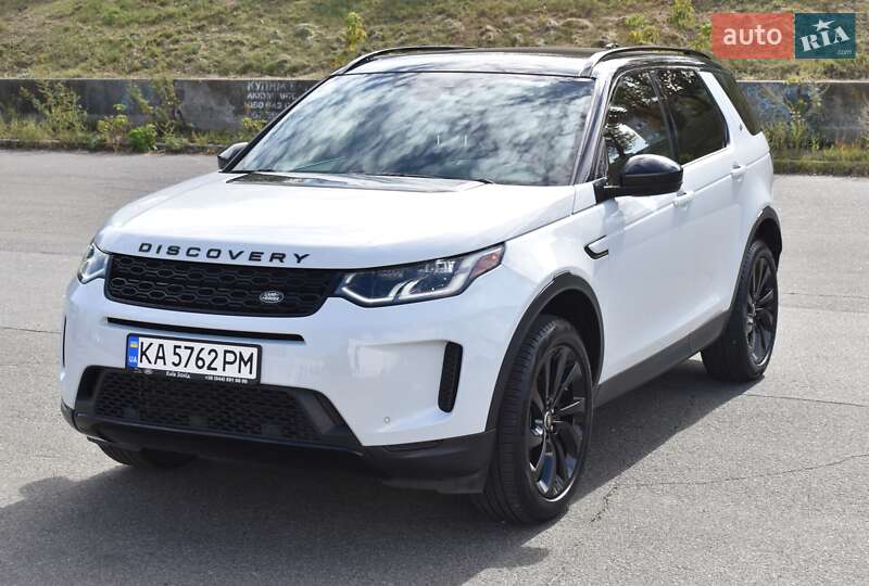 Land Rover Discovery Sport 2019