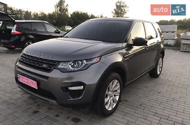 Внедорожник / Кроссовер Land Rover Discovery Sport 2017 в Шептицькому