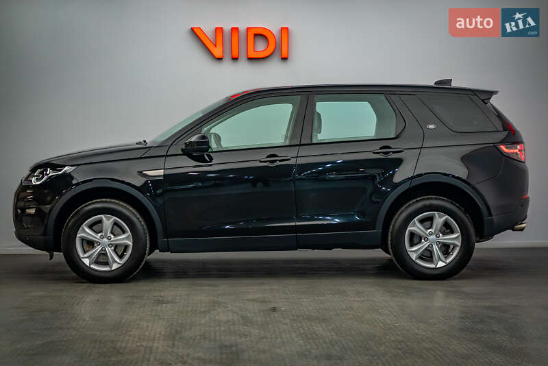 Позашляховик / Кросовер Land Rover Discovery Sport 2017 в Києві