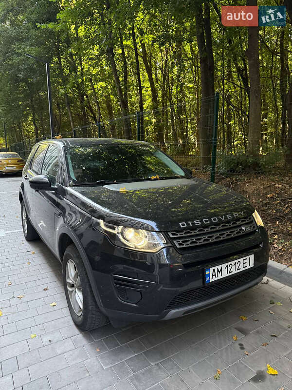 Land Rover Discovery Sport 2016