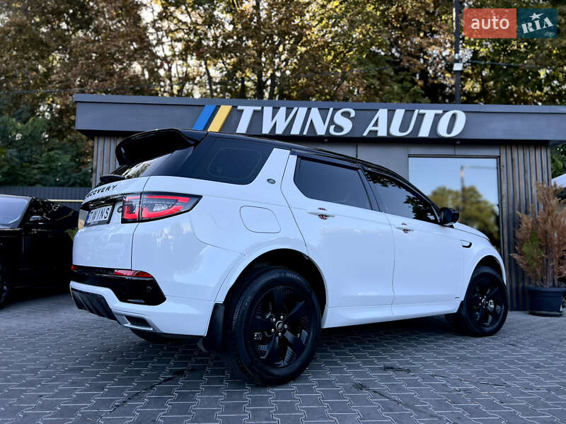 Внедорожник / Кроссовер Land Rover Discovery Sport 2019 в Одессе фото 19 Внедорожник / Кроссовер Land Rover Discovery Sport 2019 в Одессе