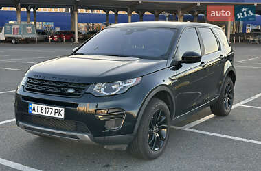 Позашляховик / Кросовер Land Rover Discovery Sport 2016 в Києві