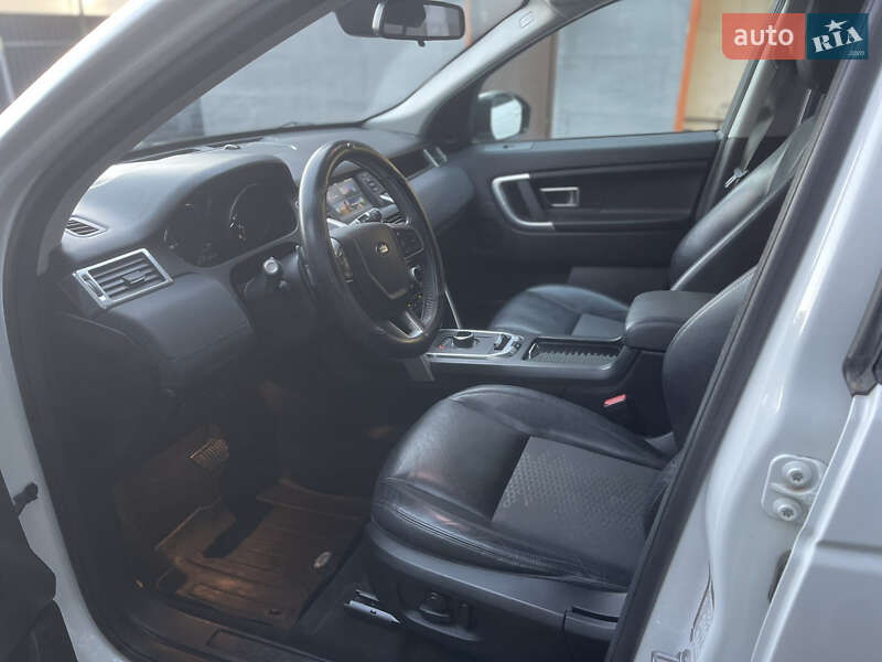 Внедорожник / Кроссовер Land Rover Discovery Sport 2017 в Киеве