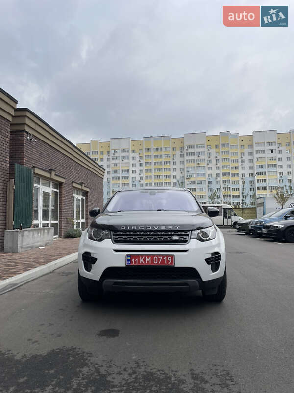 Позашляховик / Кросовер Land Rover Discovery Sport 2018 в Софіївській Борщагівці