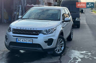 Позашляховик / Кросовер Land Rover Discovery Sport 2017 в Луцьку