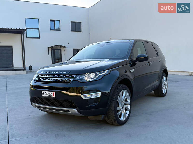 Внедорожник / Кроссовер Land Rover Discovery Sport 2015 в Луцке
