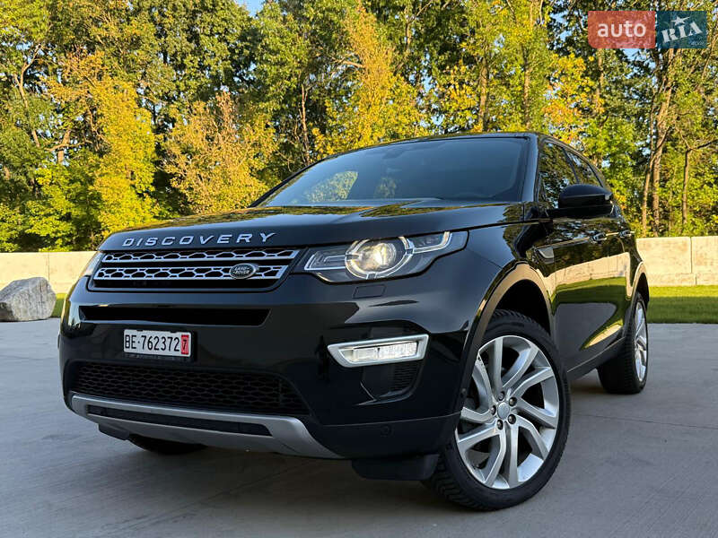 Внедорожник / Кроссовер Land Rover Discovery Sport 2015 в Луцке
