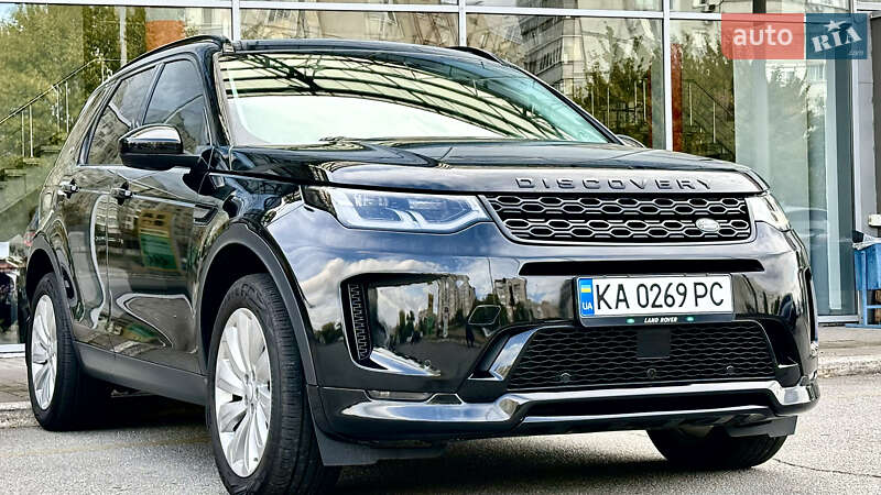 Внедорожник / Кроссовер Land Rover Discovery Sport 2019 в Запорожье фото 3 Внедорожник / Кроссовер Land Rover Discovery Sport 2019 в Запорожье