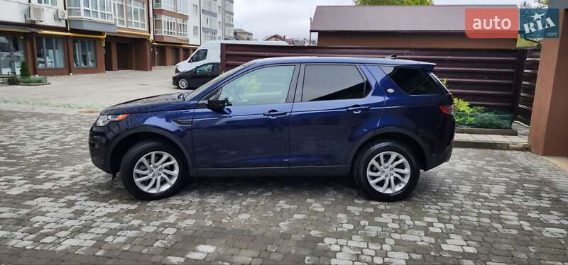 Позашляховик / Кросовер Land Rover Discovery Sport 2015 в Івано-Франківську
