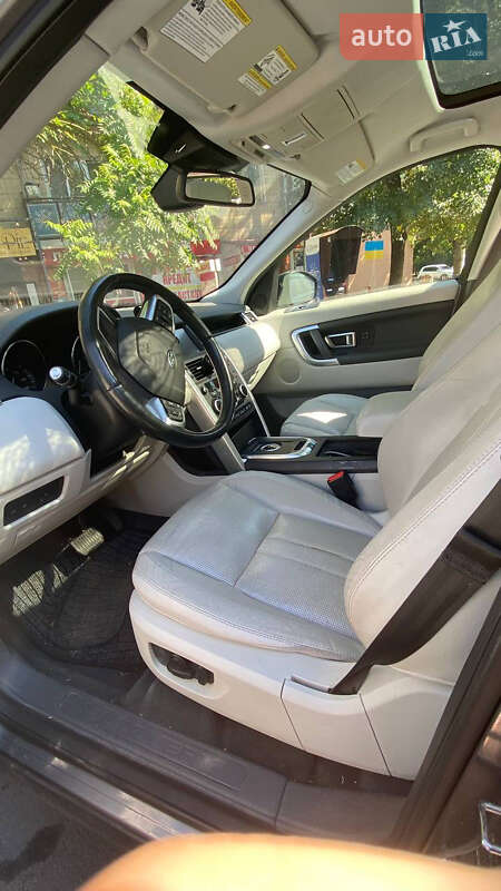 Внедорожник / Кроссовер Land Rover Discovery Sport 2015 в Одессе фото 6 Внедорожник / Кроссовер Land Rover Discovery Sport 2015 в Одессе