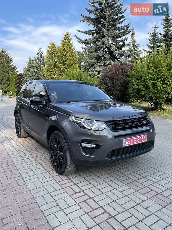 Land Rover Discovery Sport 2016