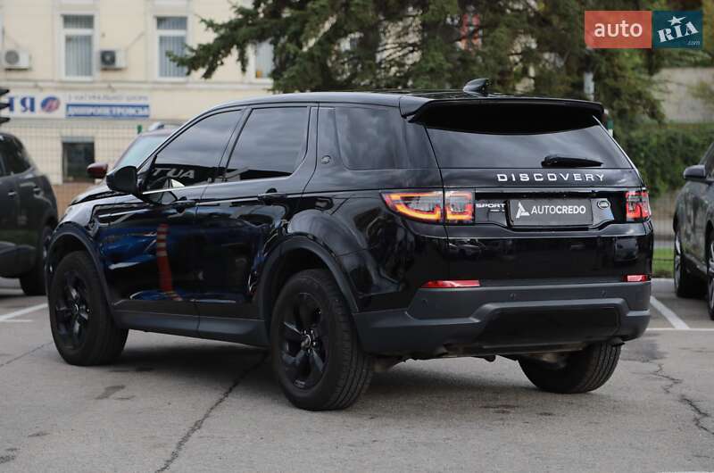 Внедорожник / Кроссовер Land Rover Discovery Sport 2019 в Харькове