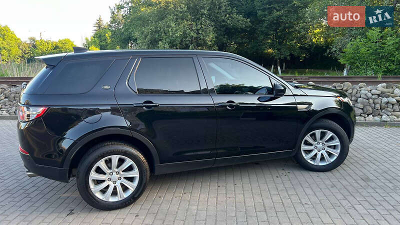 Позашляховик / Кросовер Land Rover Discovery Sport 2017 в Івано-Франківську