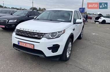 Позашляховик / Кросовер Land Rover Discovery Sport 2018 в Києві Позашляховик / Кросовер Land Rover Discovery Sport 2018 в Києві